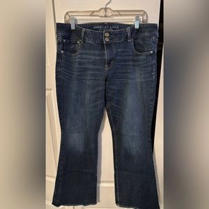 American Eagle Artist Super Stretch Flare Jeans Women's Size 16